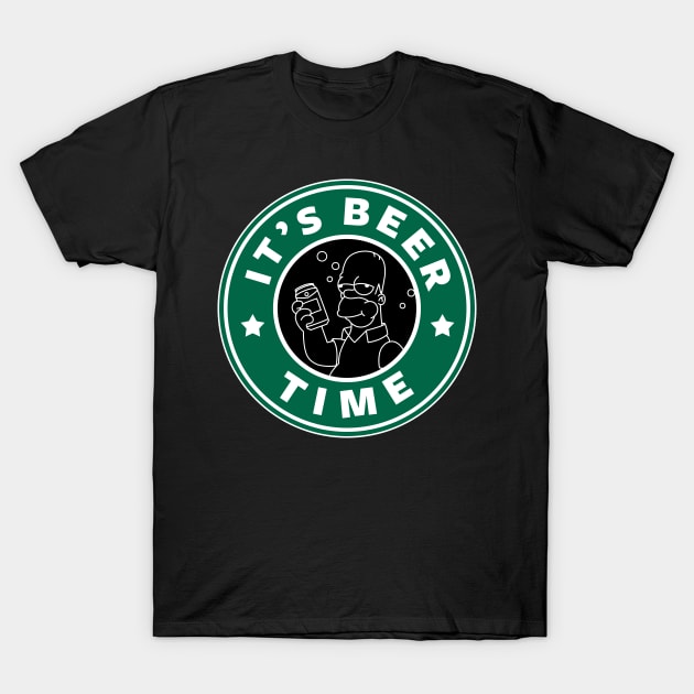 Beer time T-Shirt by Son Dela Cruz